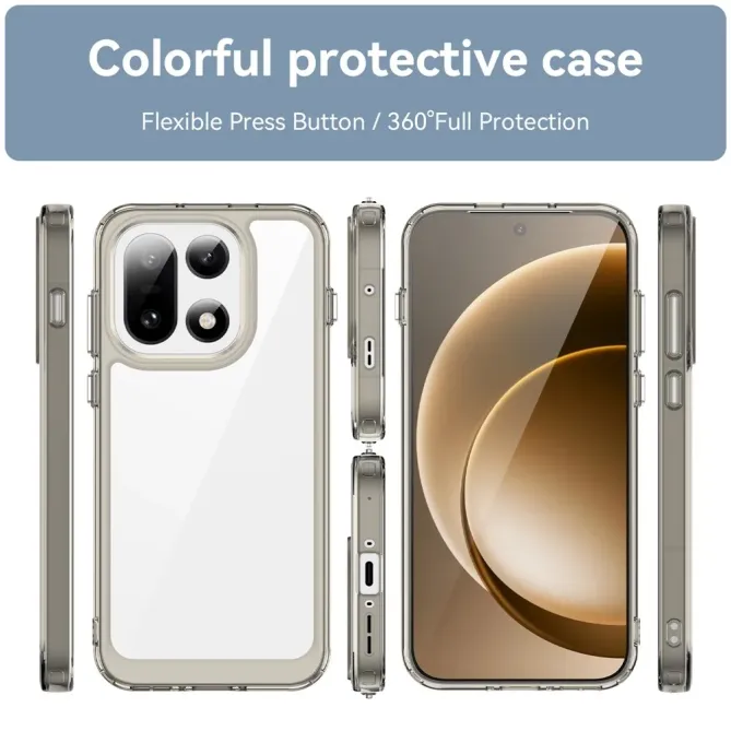 Coque OnePlus 15 Transparente Contour Couleuré