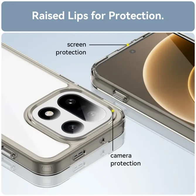 Coque OnePlus 15 Transparente Contour Couleuré