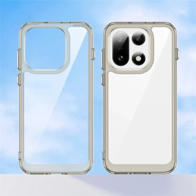 Coque OnePlus 15 Transparente Contour Couleuré