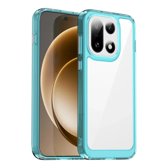 Coque OnePlus 15 Transparente Contour Couleuré