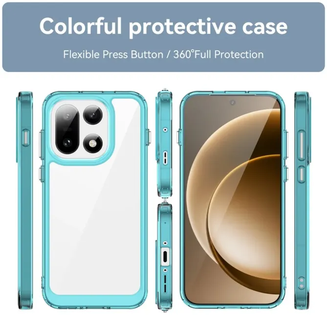 Coque OnePlus 15 Transparente Contour Couleuré