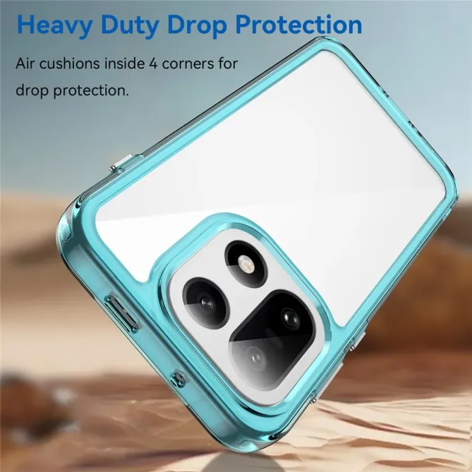 Coque OnePlus 15 Transparente Contour Couleuré
