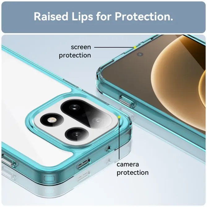 Coque OnePlus 15 Transparente Contour Couleuré