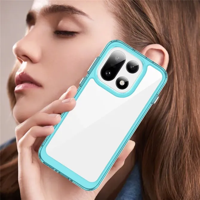 Coque OnePlus 15 Transparente Contour Couleuré
