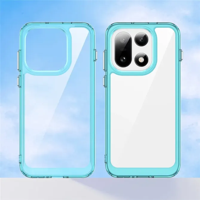 Coque OnePlus 15 Transparente Contour Couleuré