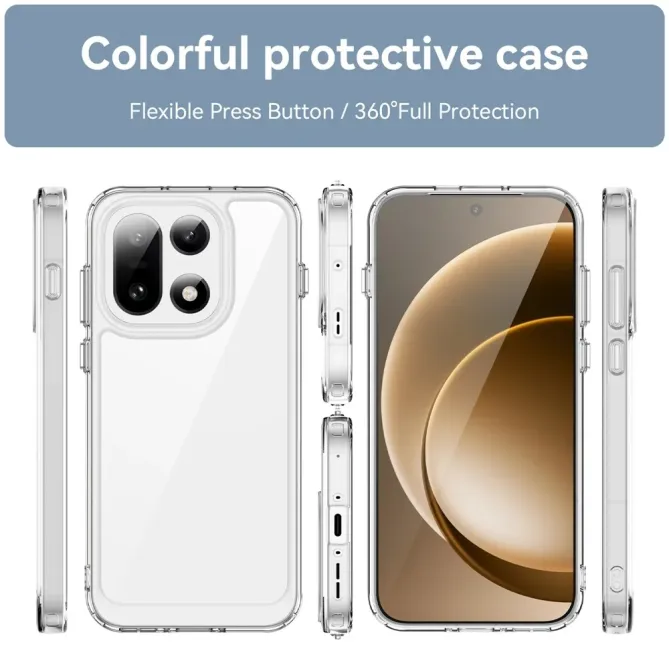 Coque OnePlus 15 Transparente Contour Couleuré