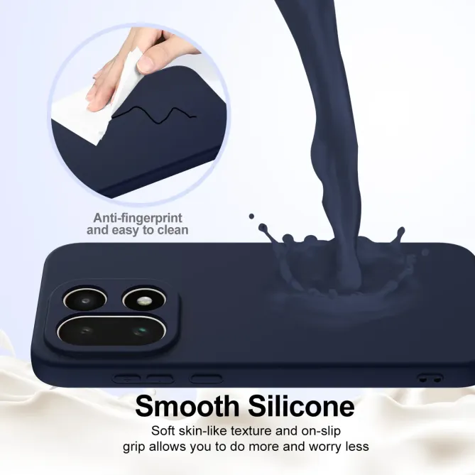 Coque OnePlus 15 Silicone Liquide MagSafe, Lanière