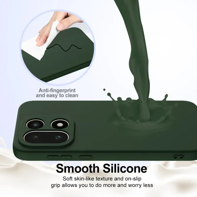 Coque OnePlus 15 Silicone Liquide MagSafe, Lanière