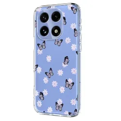 Coque OnePlus 15 papillons et fleurs