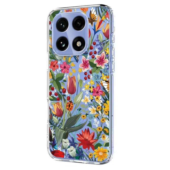 Coque OnePlus 15 prairie fleurie
