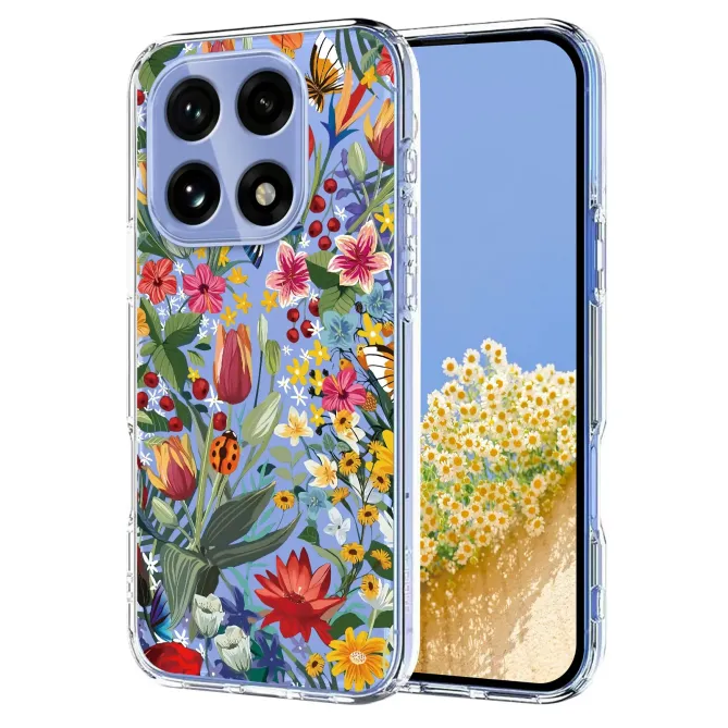 Coque OnePlus 15 prairie fleurie