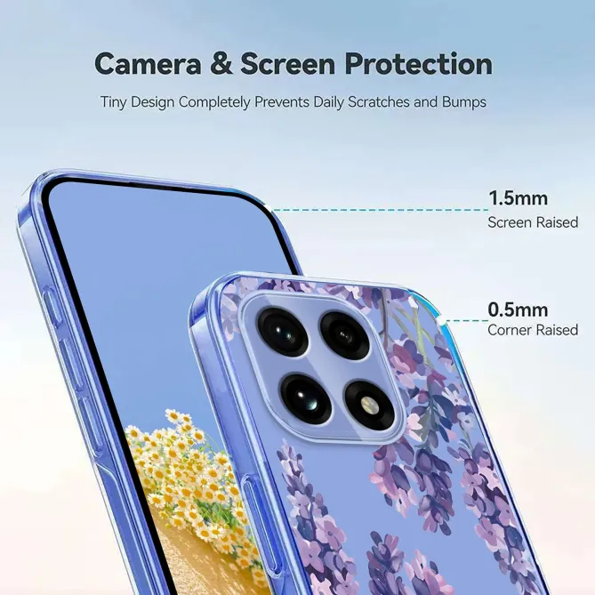 Coque OnePlus 15 lavande violette