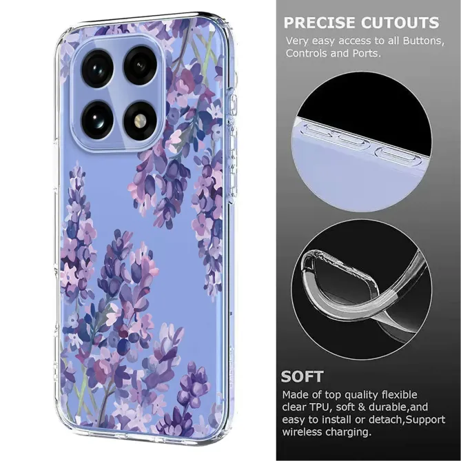 Coque OnePlus 15 lavande violette