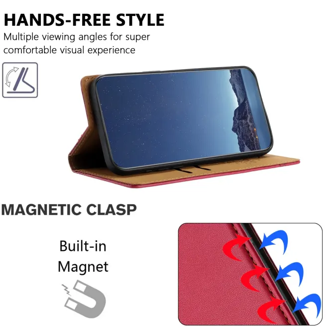 Flip Cover OnePlus 15 Lignes Structurées avec Porte-Cartes