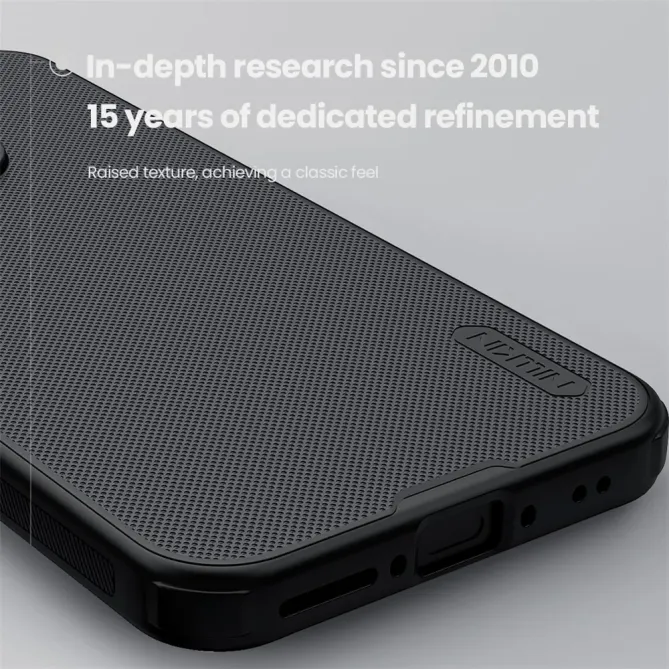 Coque OnePlus 15 Nillkin Rigide Givrée