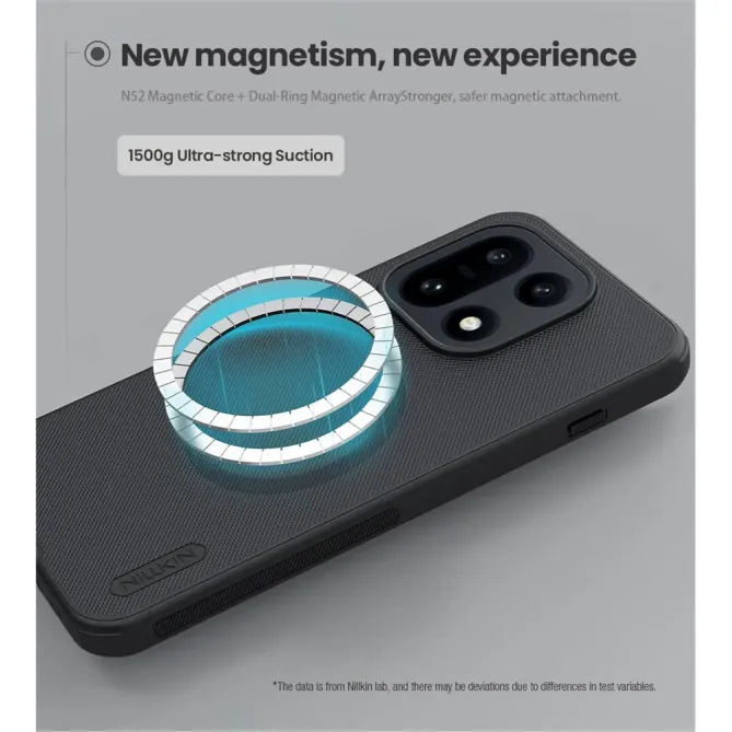 Coque OnePlus 15 Nillkin Rigide Givré Compatible MagSafe - photo 9