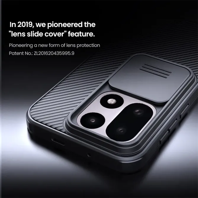 Coque OnePlus 15 CamShield avec cache objectif arrière