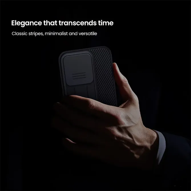Coque OnePlus 15 CamShield avec cache objectif arrière