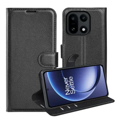 Housse OnePlus 15 portefeuille style cuir