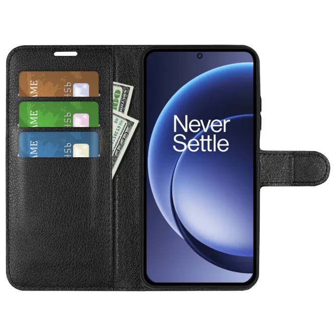 Housse OnePlus 15 portefeuille style cuir