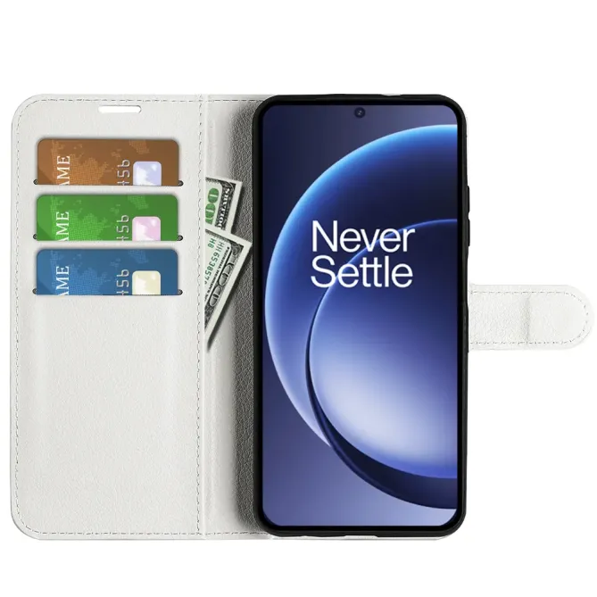 Housse OnePlus 15 portefeuille style cuir
