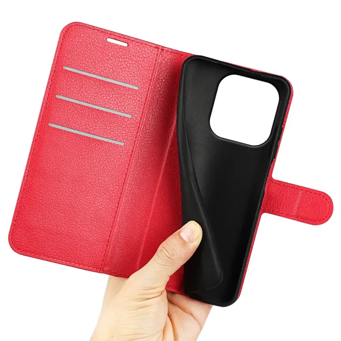 Housse OnePlus 15 portefeuille style cuir