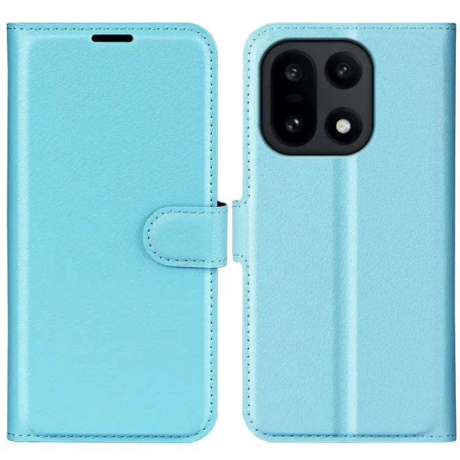 Housse OnePlus 15 portefeuille style cuir