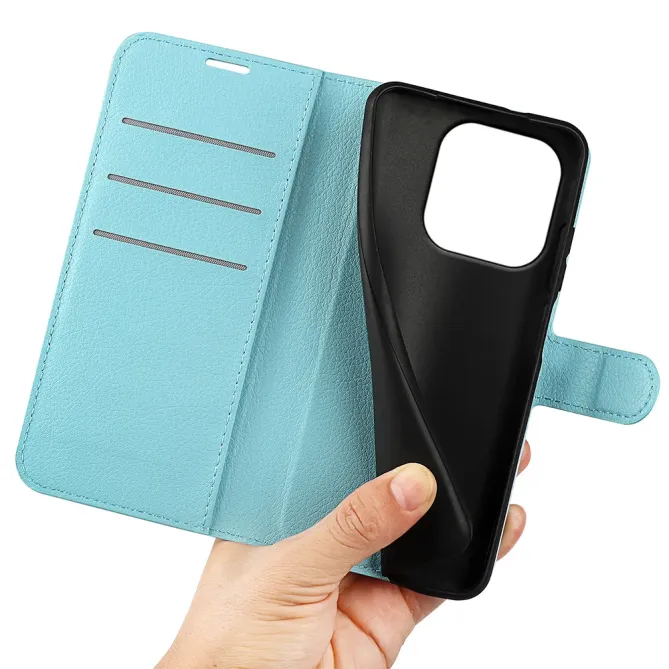 Housse OnePlus 15 portefeuille style cuir