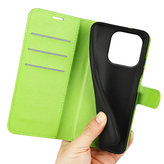 Housse OnePlus 15 portefeuille style cuir