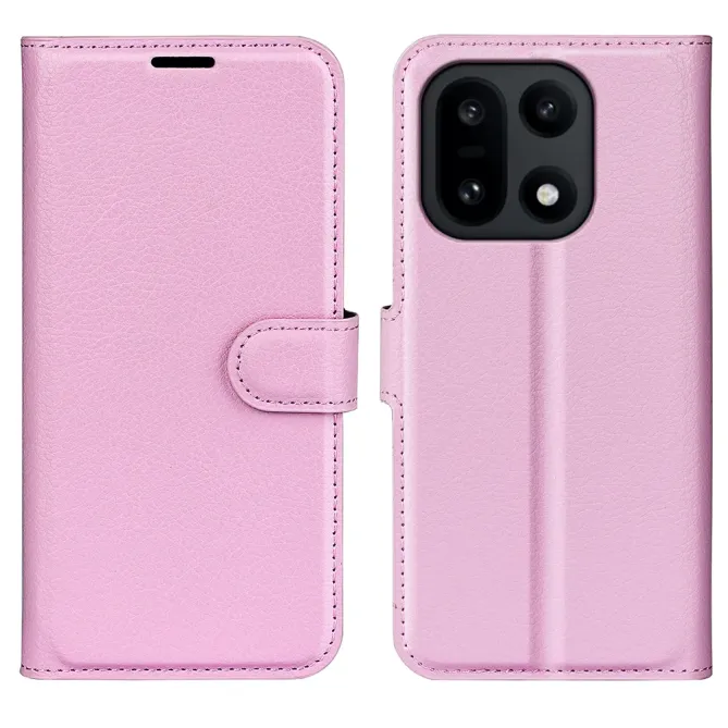 Housse OnePlus 15 portefeuille style cuir