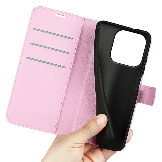 Housse OnePlus 15 portefeuille style cuir
