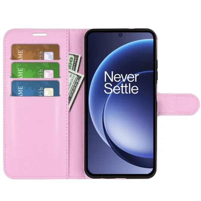 Housse OnePlus 15 portefeuille style cuir