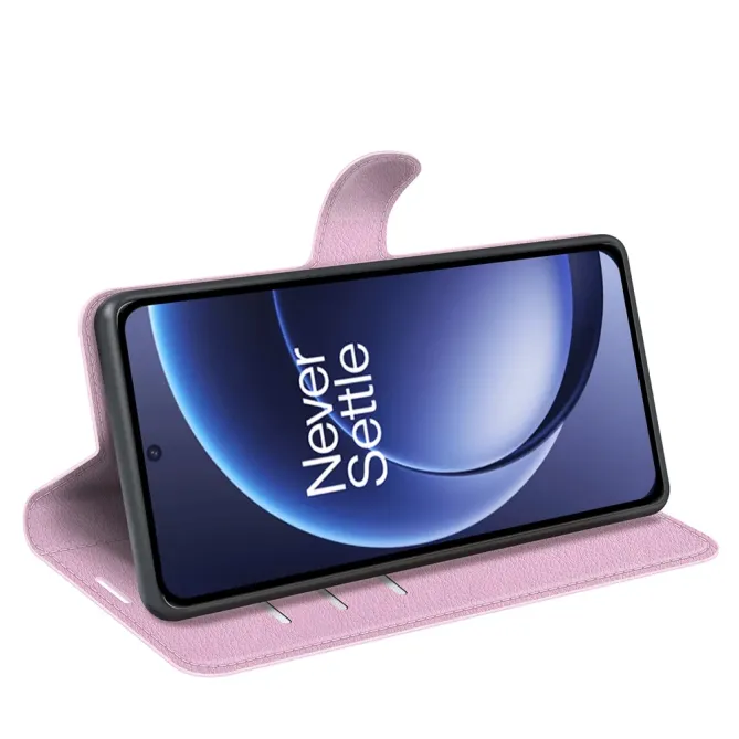 Housse OnePlus 15 portefeuille style cuir