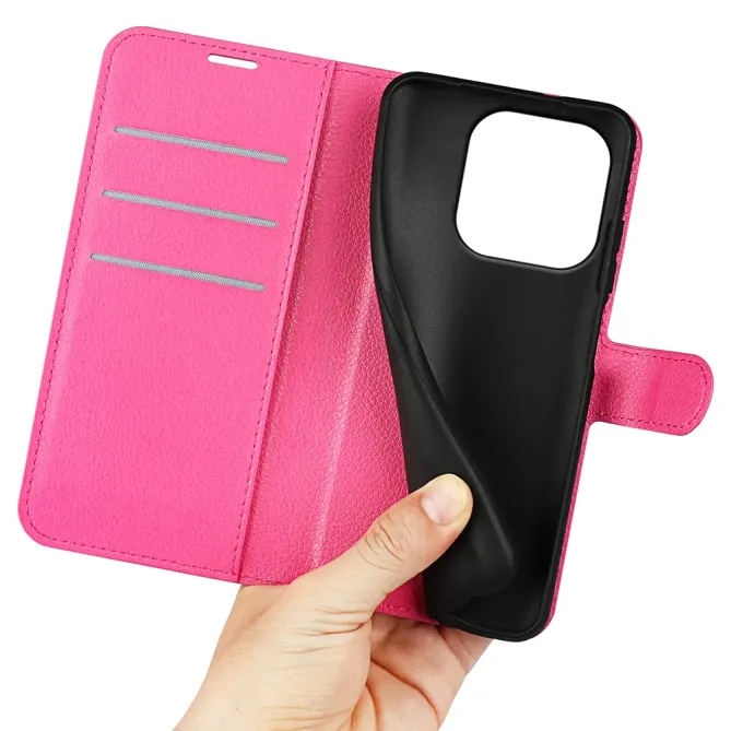 Housse OnePlus 15 portefeuille style cuir