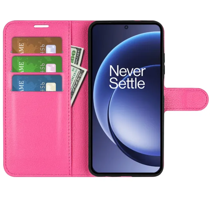 Housse OnePlus 15 portefeuille style cuir