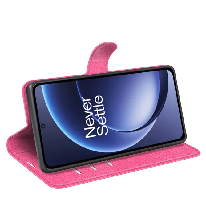 Housse OnePlus 15 portefeuille style cuir
