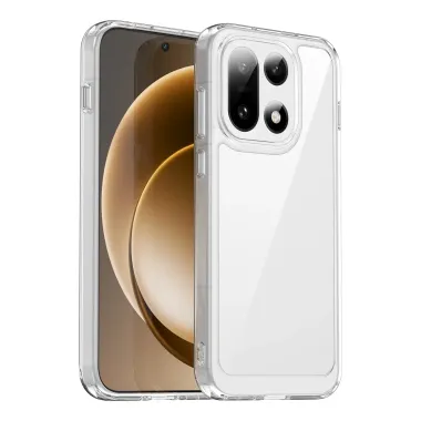 Coque transparente OnePlus 15 avec protection d'écran en verre trempé