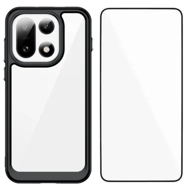 Coque OnePlus 15 Contour Couleuré avec verre trempé