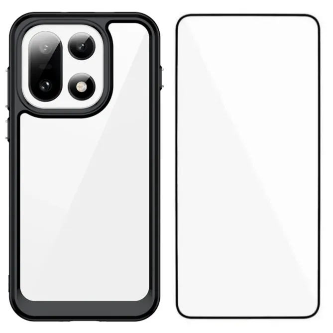 Coque OnePlus 15 Contour Couleuré avec verre trempé