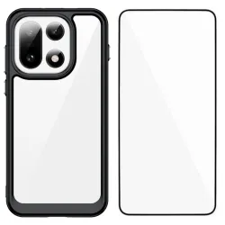 Coque OnePlus 15 Contour Couleuré avec verre trempé