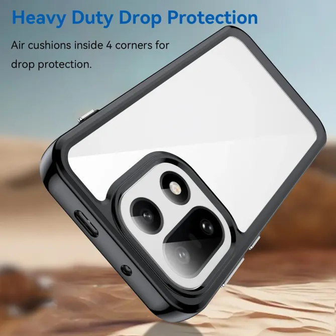 Coque OnePlus 15 Contour Couleuré avec verre trempé