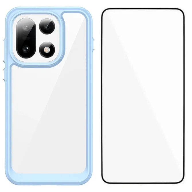 Coque OnePlus 15 Contour Couleuré avec verre trempé