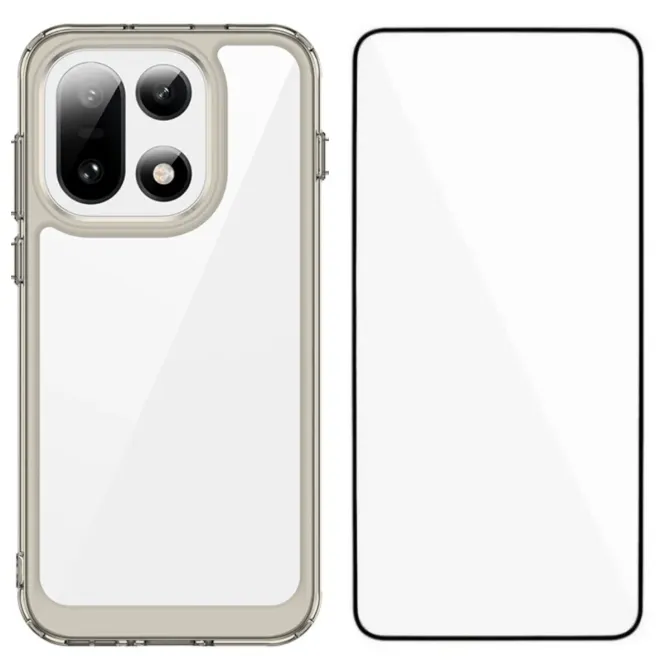 Coque OnePlus 15 Contour Couleuré avec verre trempé