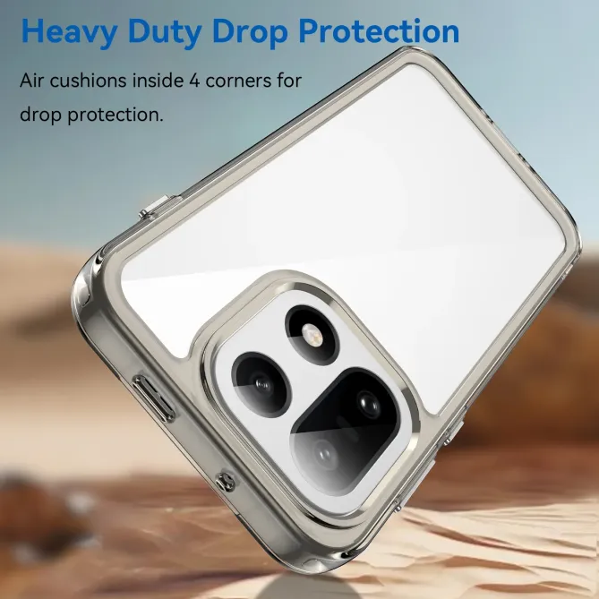 Coque OnePlus 15 Contour Couleuré avec verre trempé