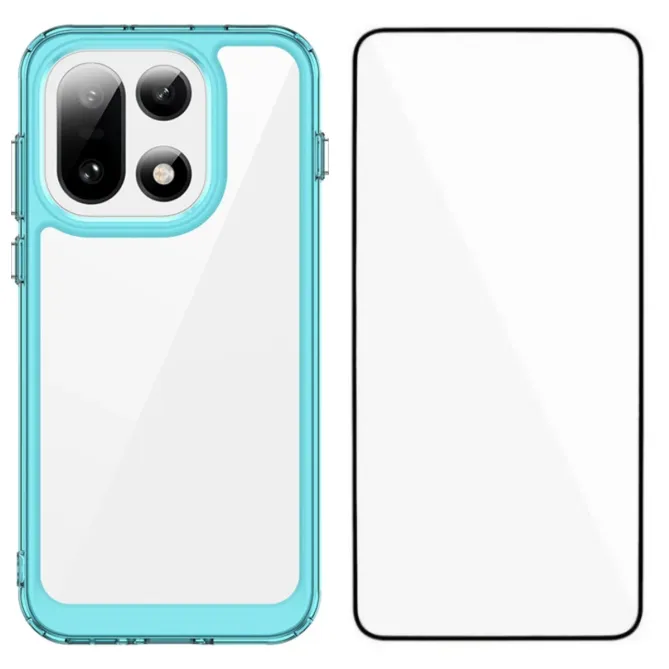 Coque OnePlus 15 Contour Couleuré avec verre trempé