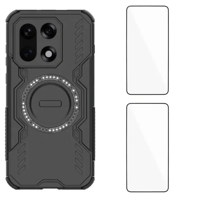 Coque OnePlus 15 Armor avec 2 Verres Trempés