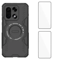 Coque OnePlus 15 Armor avec 2 Verres Trempés