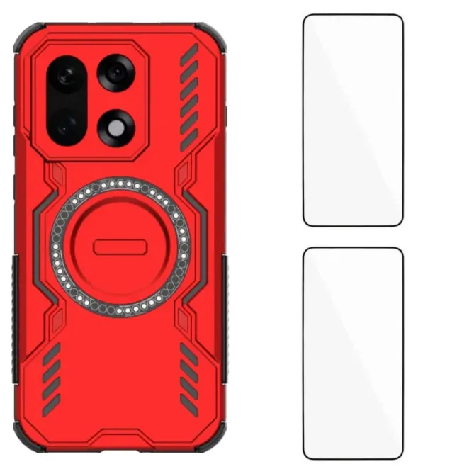 Coque OnePlus 15 Armor avec 2 Verres Trempés