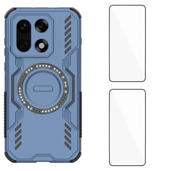 Coque OnePlus 15 Armor avec 2 Verres Trempés