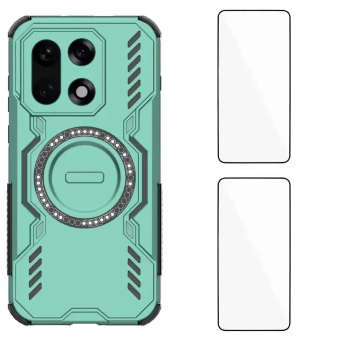 Coque OnePlus 15 Armor avec 2 Verres Trempés